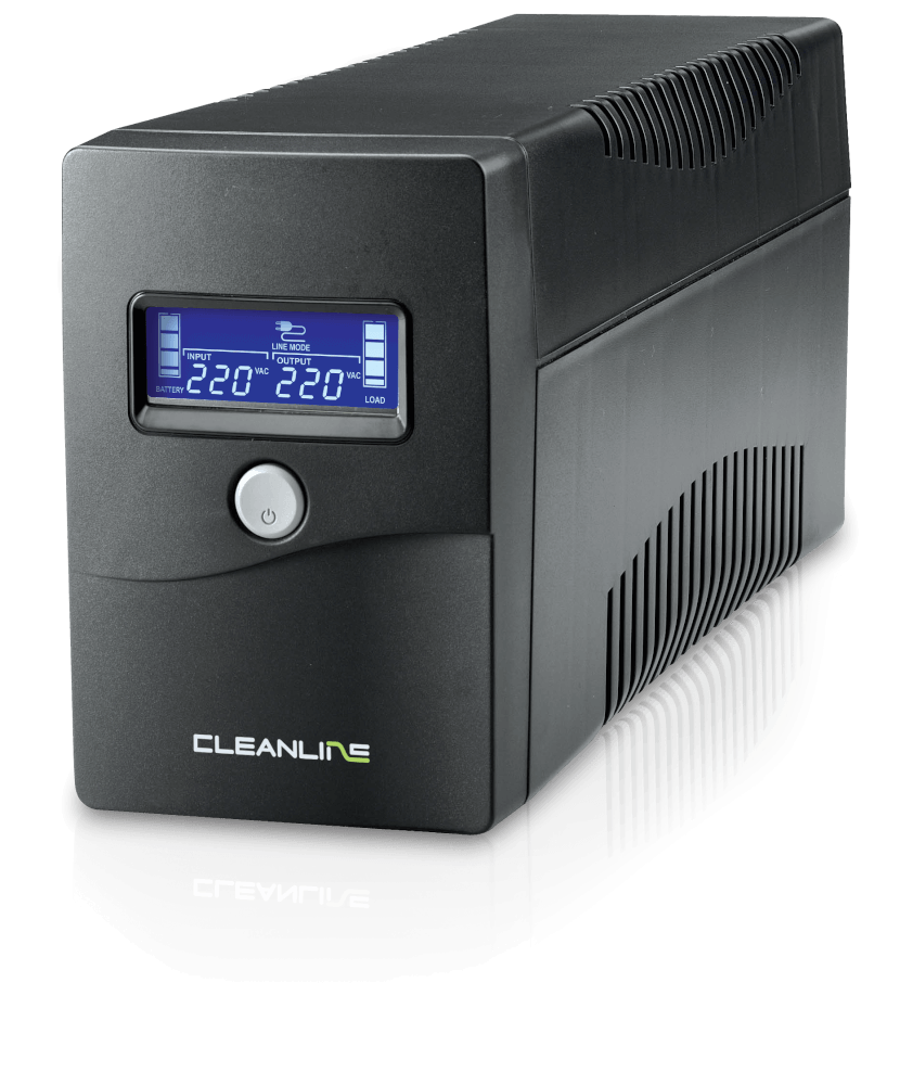 เครื่องสำรองไฟฟ้า CLEANLINE UPS รุ่น MD-1000UD 1000VA/410W